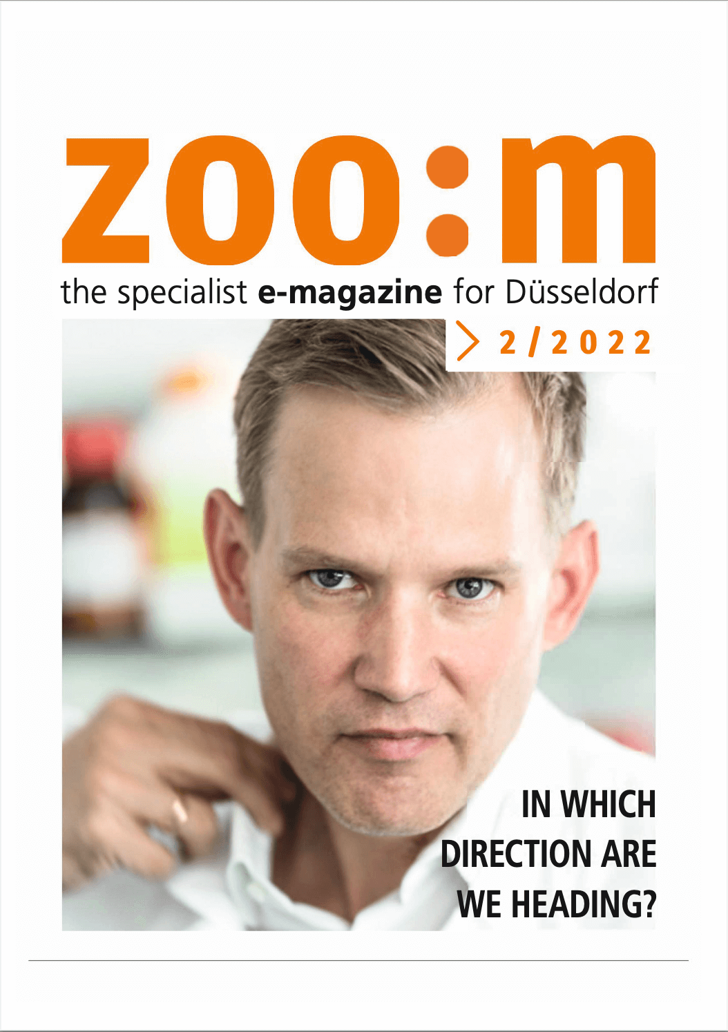 The AQUABION® limescale converter in the ZOOM Magazine AQUABION